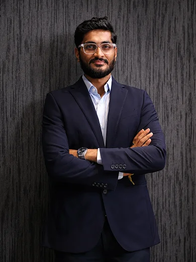 Mr. Khustik Virji Dhadhi